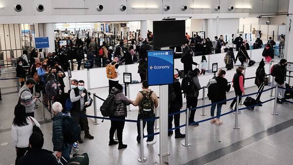 White House announces new testing time frame for travelers coming into the US