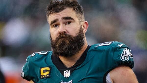 Super Bowl LVII: Eagles C Jason Kelce's 38-week pregnant wife will bring her doctor to game