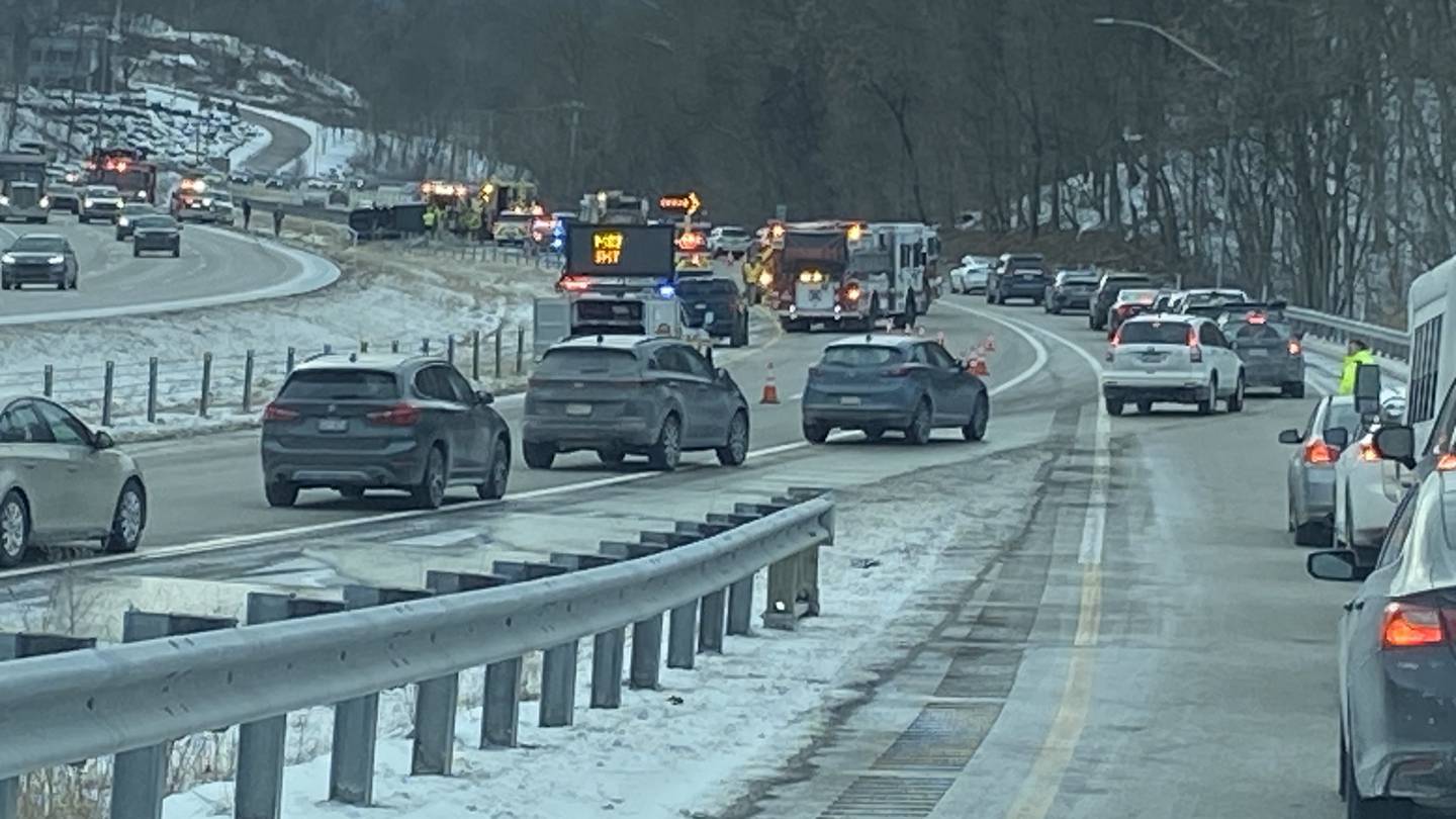 Crash causes major delays on I-279 near Bellevue – WPXI