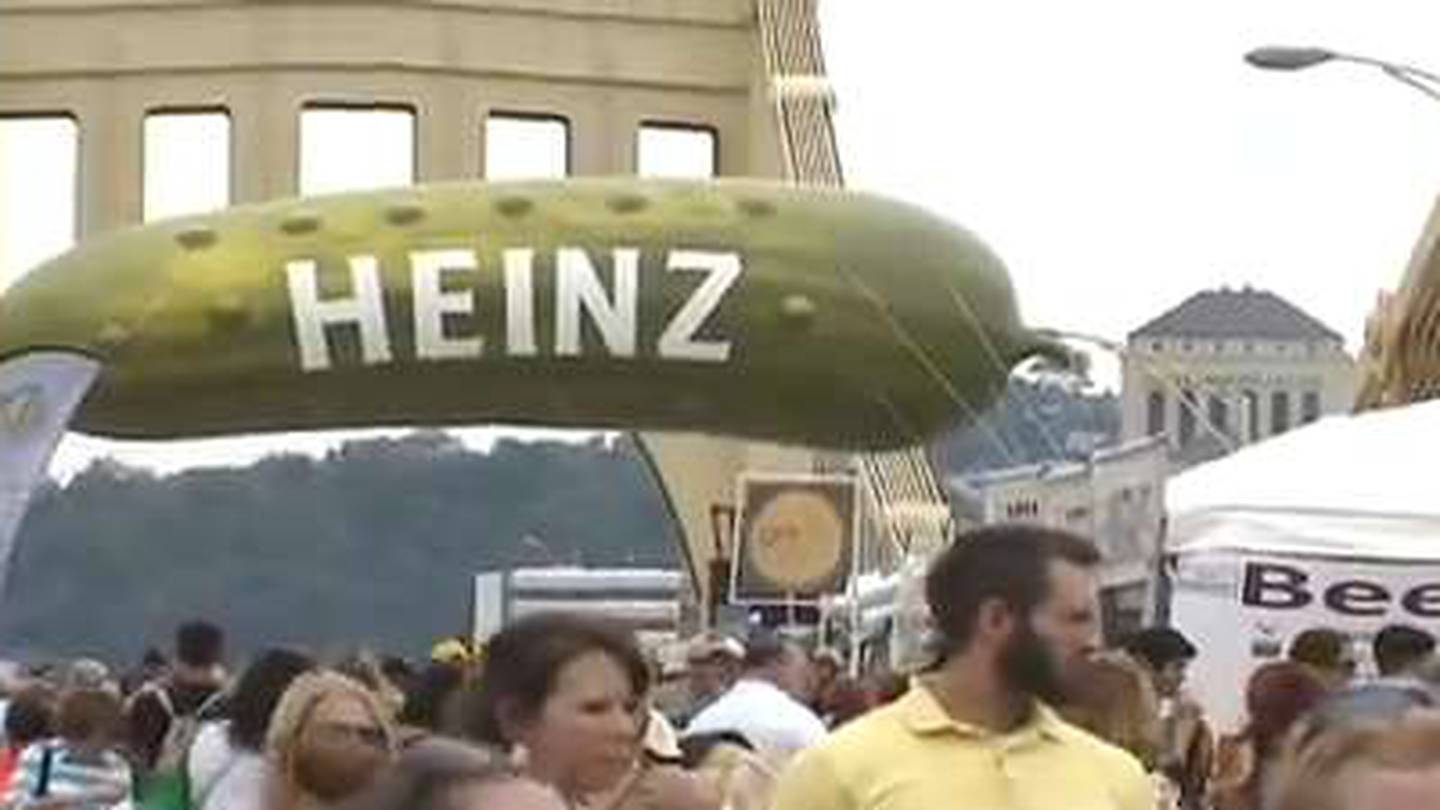 Picklesburgh, voted the #1 Specialty Food Festival in the US