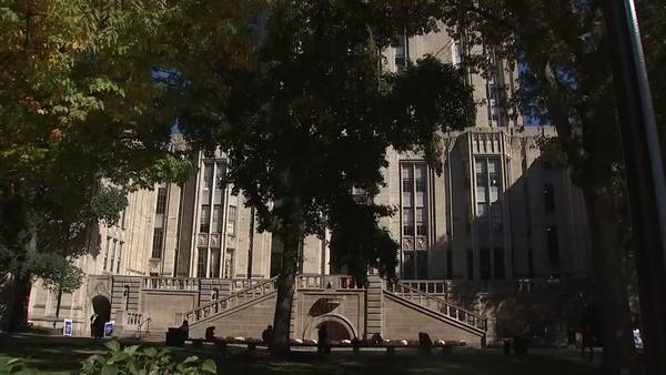 Pitt adding more safety measures after reported sexual assault inside Cathedral of Learning
