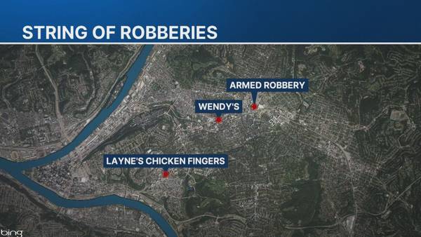 Rash of robberies in Oakland, East Liberty appear to be connected