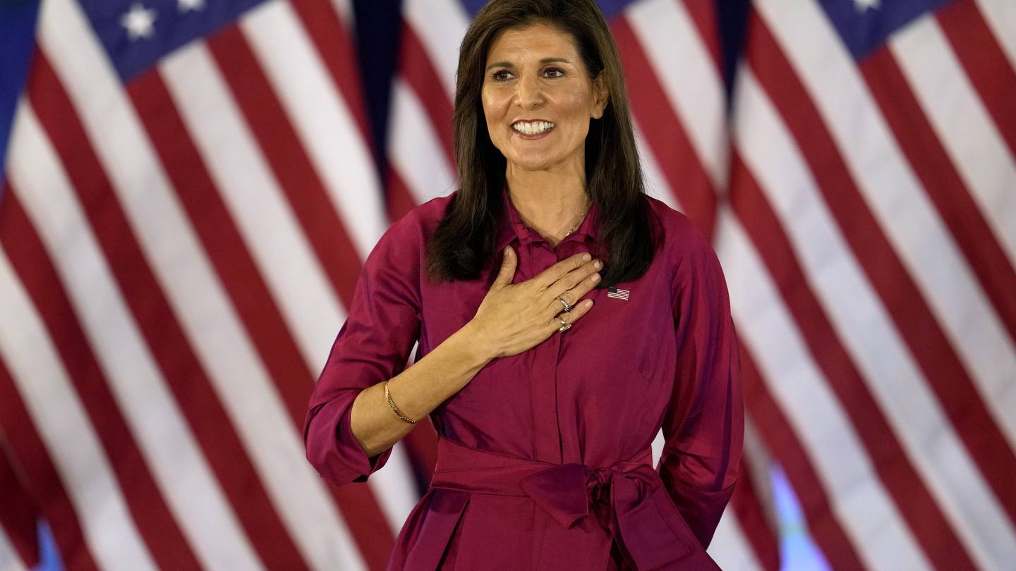 Haley won 1 in 5 Indiana Republican voters in the presidential primary