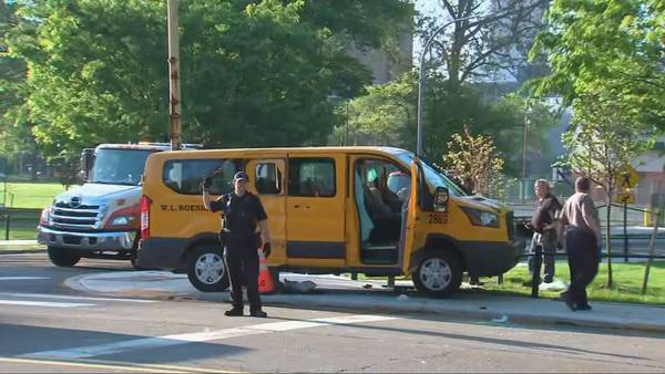 School van driver dead after crash in city’s Allegheny Center neighborhood