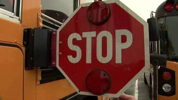 Local school bus driver discusses safety as students start returning to class