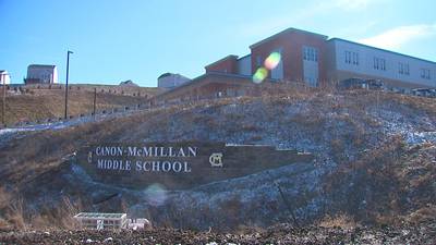 New Canon-McMillan Middle School opens for students