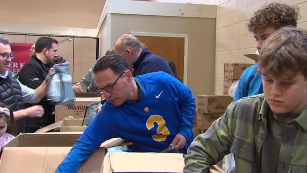 Governor-elect Josh Shapiro kicks off weekend of service in Pittsburgh before inauguration day