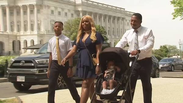 ‘Strolling Thunder’ comes to DC, urging lawmakers to prioritize early childhood needs