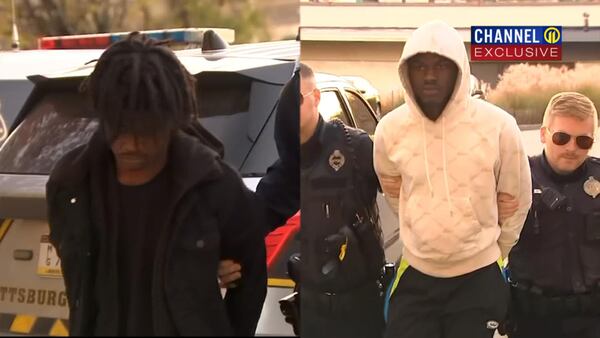 New video shown during court hearing for 2 suspects in Brighton Heights funeral shooting