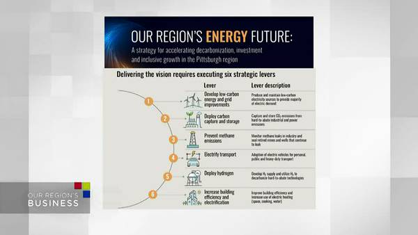 Our Region's Business - The Hydrogen Economy