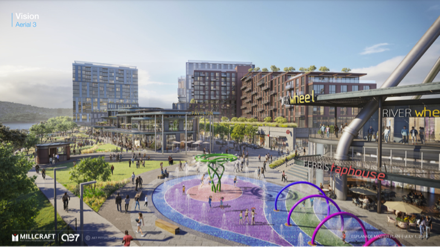 匹兹堡曼彻斯特社区的海滨项目计划可能很快推进