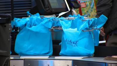 Plastic bag ban may not mean less pollution, recent study says