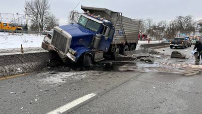 PHOTO: Truck accident in Belle Vernon closes Interstate 70 in both directions