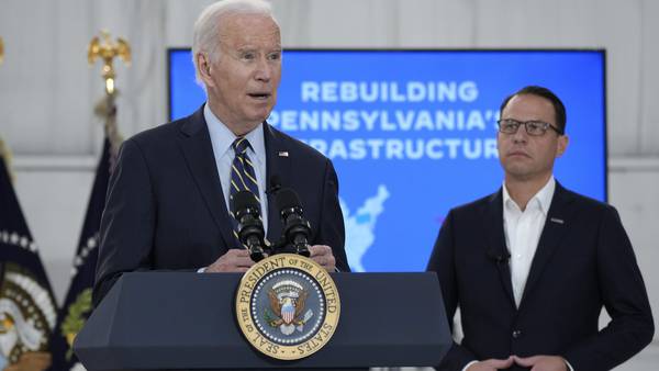 Democratic rising stars rally around Biden’s reelection. They’re also eyeing 2028 bids of their own