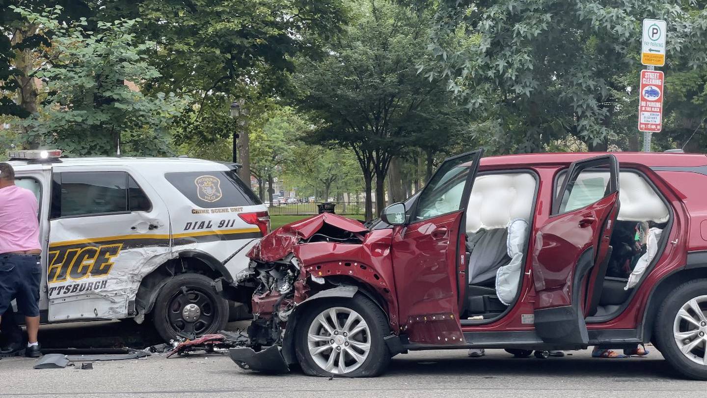 匹兹堡警方侦探与另一人在北区发生的车祸中受伤