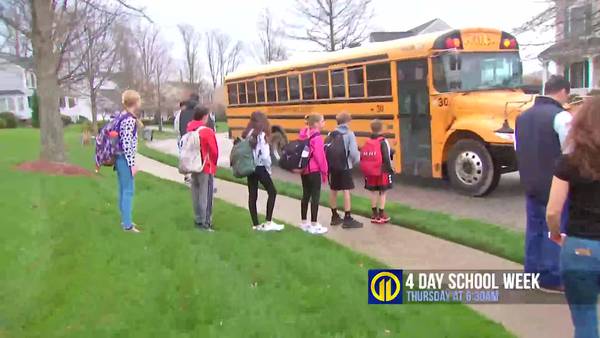 THURSDAY AM: 4-day school week now allowed in Pennsylvania. What would the impacts be?