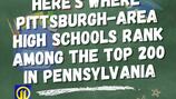 PHOTOS: Here's where Pittsburgh-area high schools rank among the top 200 in Pennsylvania
