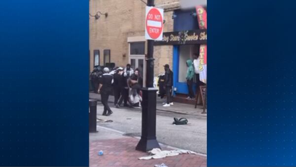 Suspect in violent group attack of homeless man near Market Square taken into custody