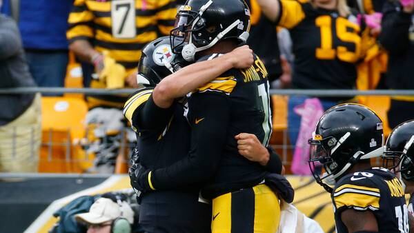 PHOTOS: A look back at JuJu Smith-Schuster's time in Pittsburgh