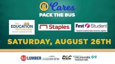 11 Cares collecting supplies for kids heading back to school