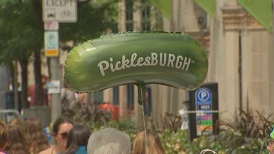 PHOTOS: A really big dill: Thousands of people visit Downtown Pittsburgh for Picklesburgh 2024