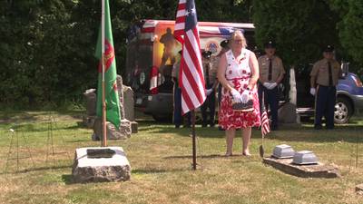 Revolutionary War soldier honored in Fayette County cemetery