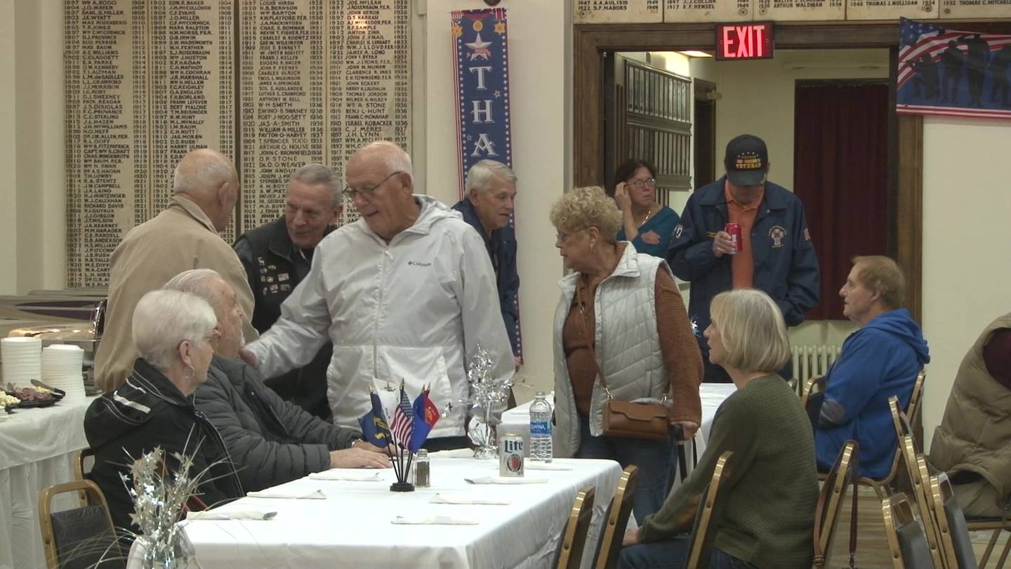 Elks Lodge in Fayette County offers free meals to veterans – WPXI