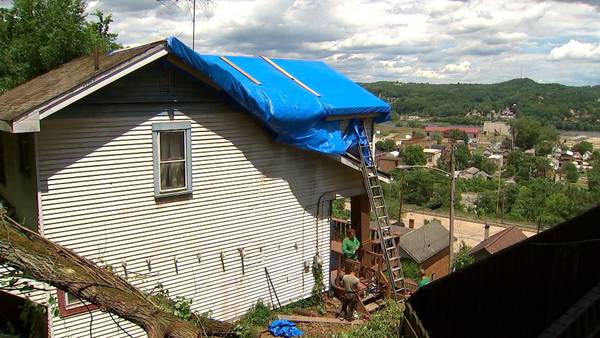 Family of local veteran, 84, asking for help after storms badly damaged his home