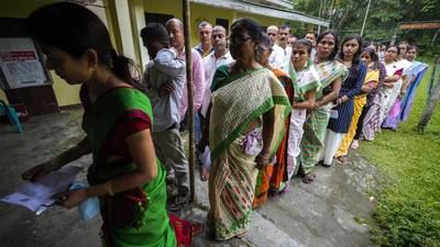 Indians vote in the first phase of the world's largest election as Modi seeks a third term