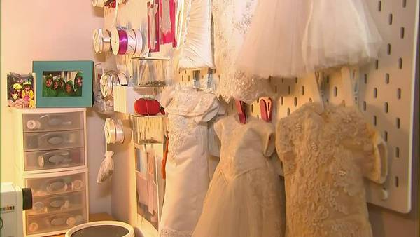 Retired teacher who uses wedding dresses to make angel gowns makes us Proud to be from Pittsburgh