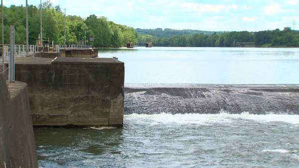 Work wrapping up on Charleroi lock and dam