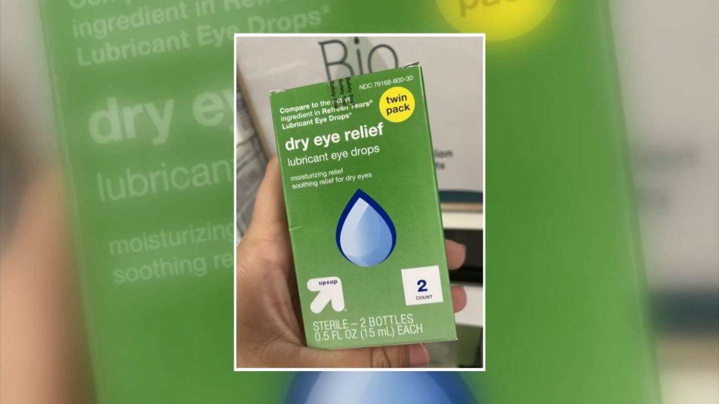 FDA warns against using 26 overthecounter eye drops WPXI