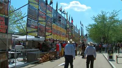 Rib Festival kicks off Labor Day weekend in Pittsburgh