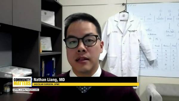 UPMC Community Matters: Dr. Nathan Liang talks about aortic aneurysms