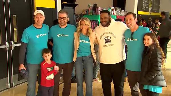 11 Cares partners with Jerome Bettis for Holiday Toy Drive