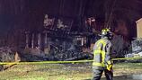 House destroyed by fire in Westmoreland County