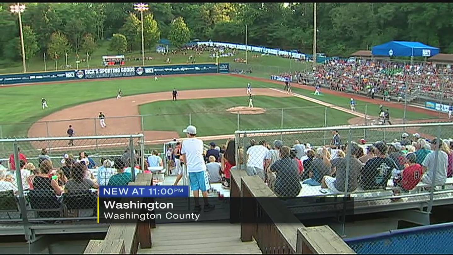 PONY League World Series underway in Washington WPXI