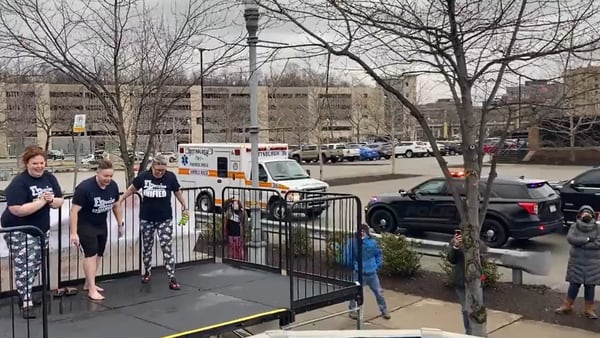Polar Plunge kicks off outside Heinz Field to raise money for Special Olympics Pennsylvania