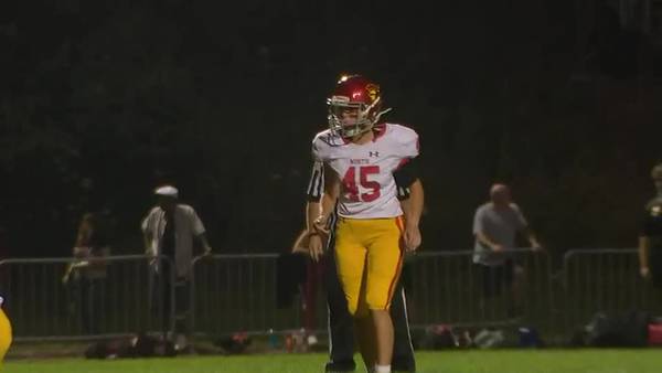 Female kicker at North Catholic High School makes impression on and off the field