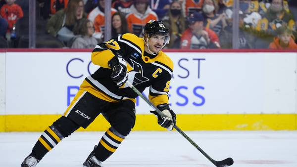 Sidney Crosby named Penguins MVP for the third year in a row