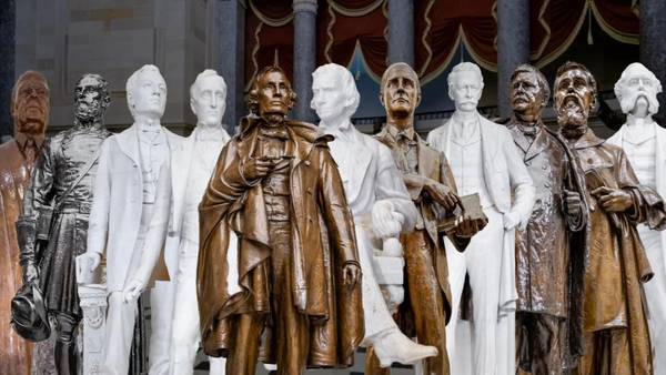 Democrats reintroduce legislation to remove remaining Confederate statues in U.S. Capitol