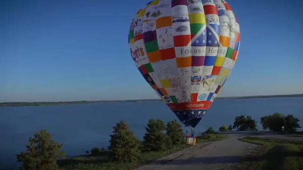 Hot air balloon honoring military families to offer rides during Regatta