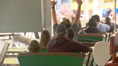 PHOTOS: Kennywood unveils new attractions, upgraded rides during chilly opening day