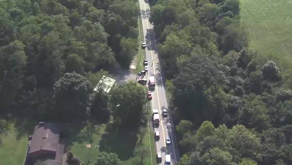 Crews respond to crash involving school bus in Washington County