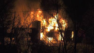 PHOTOS: Fire destroys Sewickley Township home