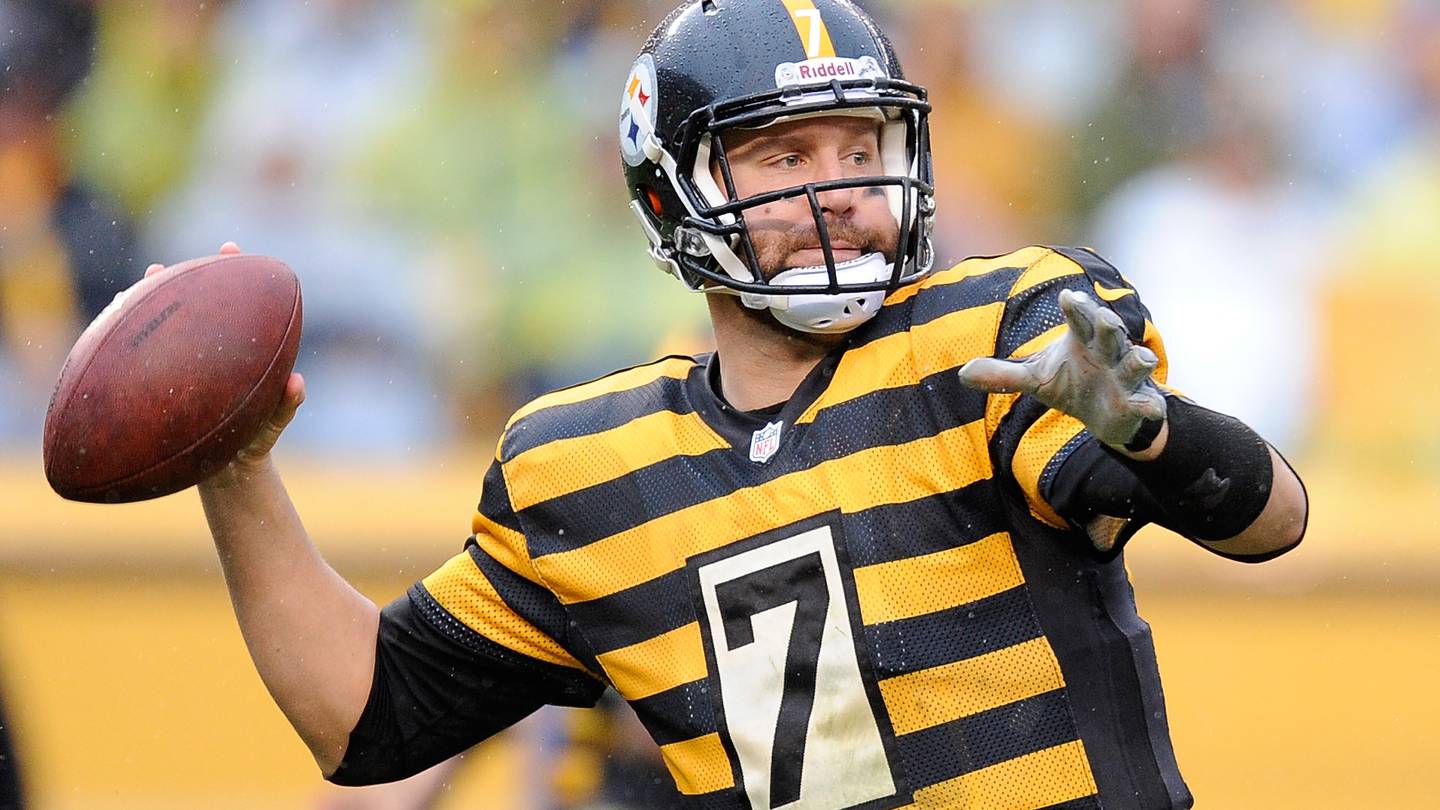 NFL releases new 'inverted' Steelers jersey – WPXI