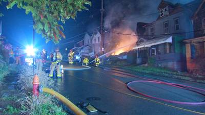 PHOTOS: Flames rip through multiple homes in McKeesport
