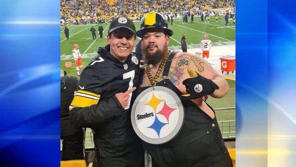 Steelers superfan drives over 24 hours for playoff game against Chiefs
