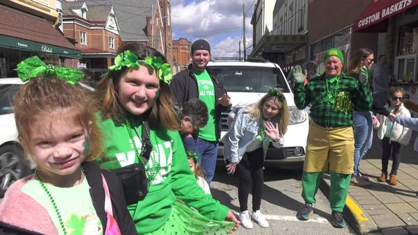 PHOTOS: Westmoreland County residents celebrate St. Patrick’s Day with festival in Irwin