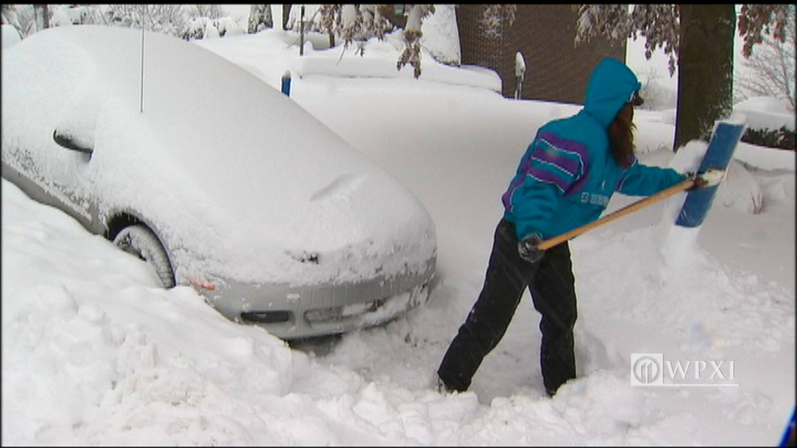 PHOTOS 'Snowmageddon' in Pittsburgh, Feb. 5, 2010 WPXI